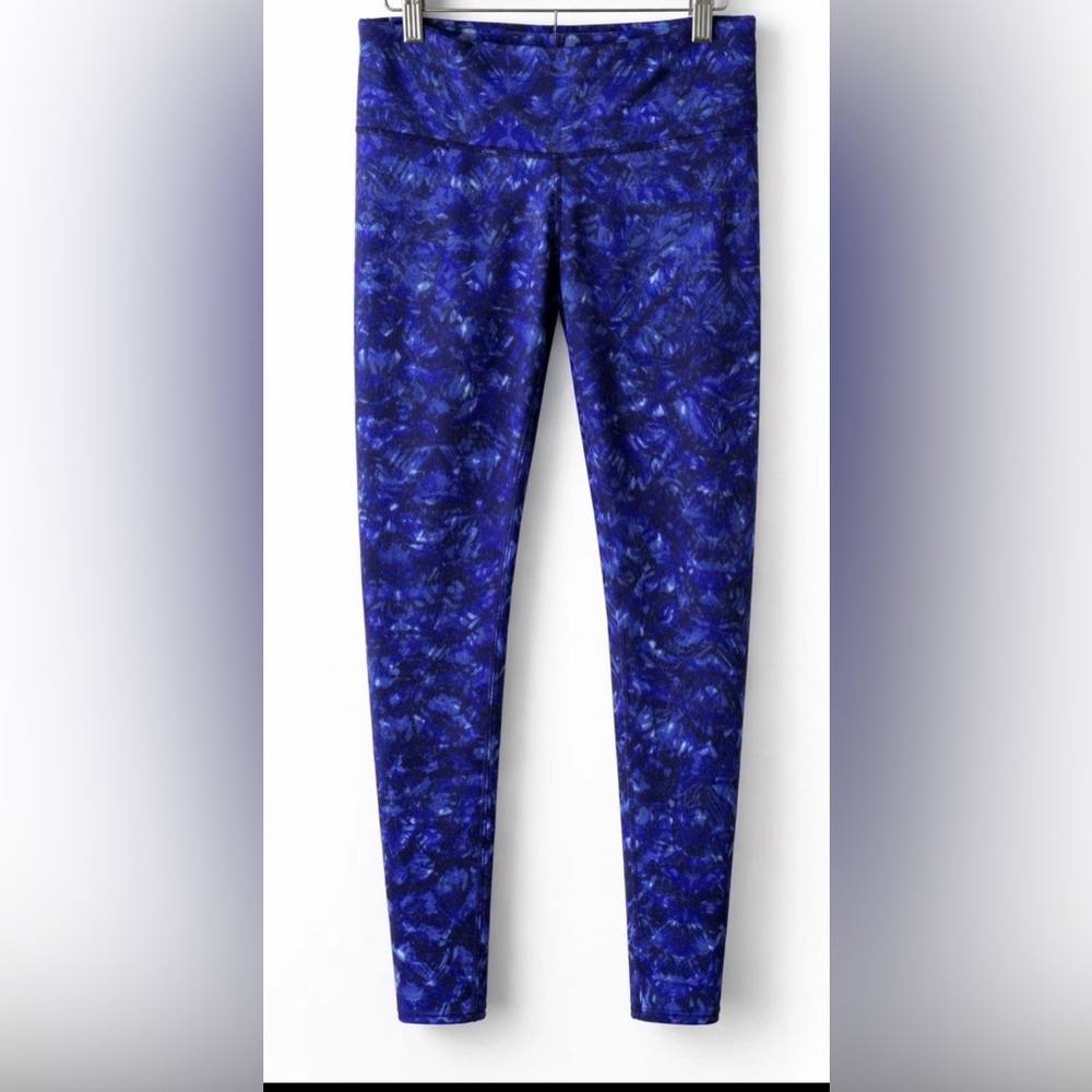Alo Yoga Leggings blue print Size Small